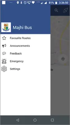 Majhi Bus android App screenshot 1