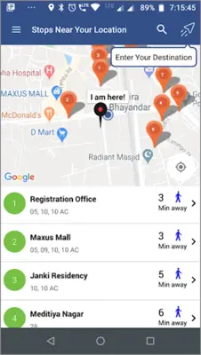 Majhi Bus android App screenshot 3